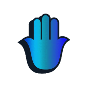 hamsa_club giphyupload jewish hamsa hamsaclub Sticker
