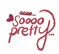 Pretty Sticker