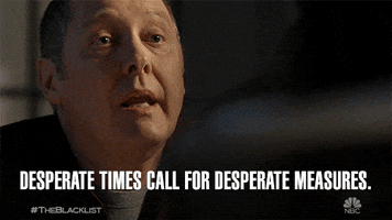 season 6 nbc GIF by The Blacklist
