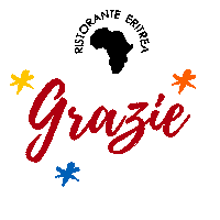 Thanks Gracias Sticker by Ristorante Eritrea