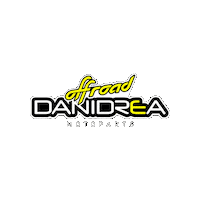Danidrea road off offroad danidrea Sticker