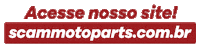 scammotoparts trip motorcycle motor viagem Sticker