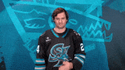San Jose Kiss GIF by San Jose Barracuda