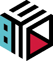 byten byten バイテン Sticker