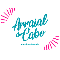 omelhordoarraial praia arraial arraialdocabo arraial do cabo Sticker