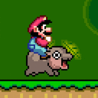 Video Game Running GIF