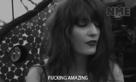 florence and the machine GIF