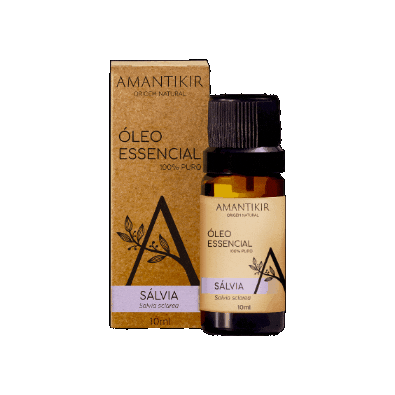 Essential Oil Salvia Sticker by Amantikir
