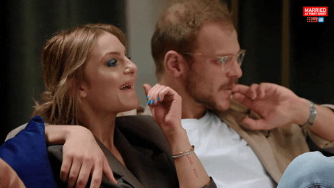 Reality Reaction GIF by Married At First Sight