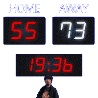 55 Home Sticker