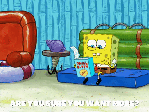 season 8 episode 22 GIF by SpongeBob SquarePants