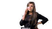 Horror Reaction Sticker by Salon Line