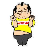 Happy Party Sticker