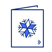 Christmas Sticker by Aegean Airlines