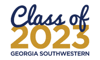 Graduate Class Of 2023 Sticker by Georgia Southwestern State University