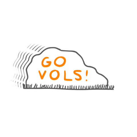 Vols Sticker by UT Knoxville