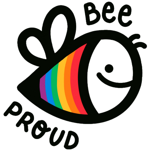 Proud Gay Sticker by Spotlight Stuff