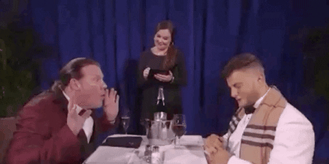 Chris Jericho Steak GIF by All Elite Wrestling on TNT