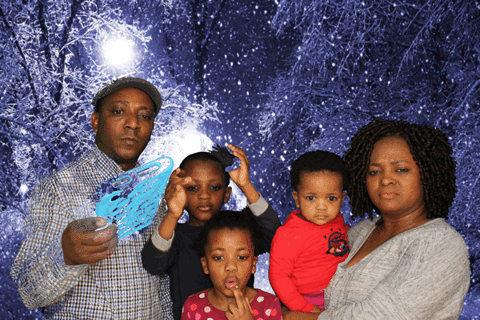 christmas photobooth GIF by Tom Foolery Photo Booth