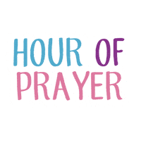 Church Praying Sticker by NEWGEN