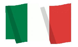Italian Flag Sticker