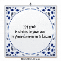 Genie Focus GIF by Tegelspreuken.nl