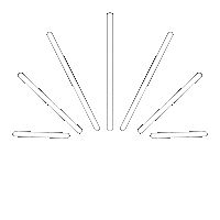 Attention Minimalist Sticker