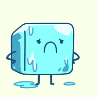 Cubemelt angry annoyed icecube cubemelt GIF