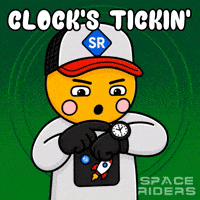 Come On Waiting GIF by Space Riders