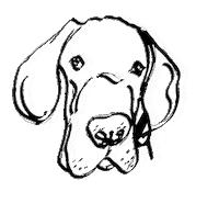 jennifersacristan dog animal perro perros Sticker