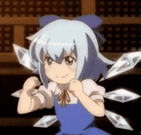 Touhou Project Punching GIF