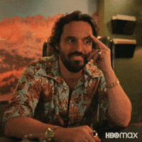 Jake Johnson Yes GIF by HBO Max