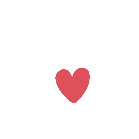 itspaussible love heart valentines day in love Sticker