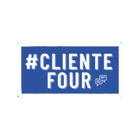 Clientefour Sticker by Four Comunicação