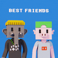 Best Friends GIF by Meebits