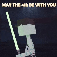 Star Wars Force GIF by Meebits