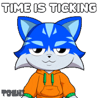 Thats It Lets Go Sticker by Toshithecat