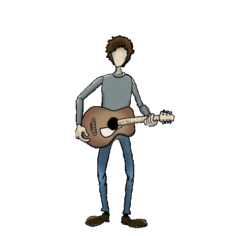 Dance Party Sticker by martinkellymusic