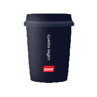 Cafe Takeaway Sticker by cafespont