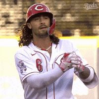 Major League Baseball Sport GIF by Cincinnati Reds