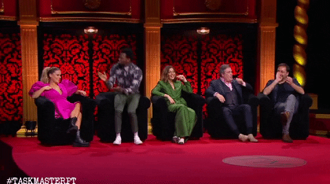 GIF by Taskmaster Portugal