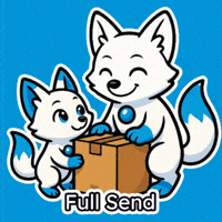 Fullsend Gifsticker GIF