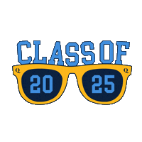 College Sunglasses Sticker by Quinnipiac University