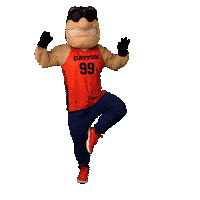 March Madness Rudy Sticker by University of Dayton