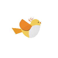little bird Sticker by smarTrike