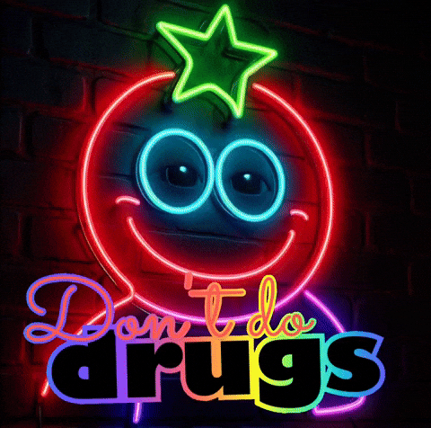 Drugs Dare GIF by The LSD Hotel