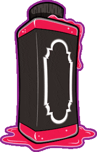 Bottle Sticker by Dads Elixir