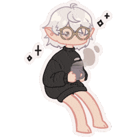 Sleepy Good Morning Sticker