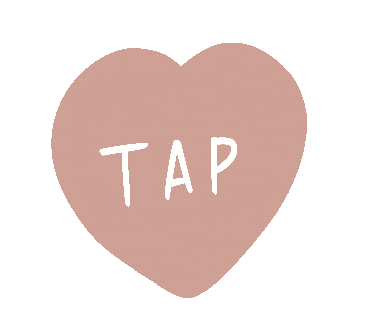 Heart Tap Sticker