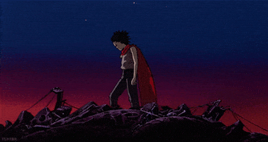 Katsuhiro Otomo Film GIF by Tech Noir